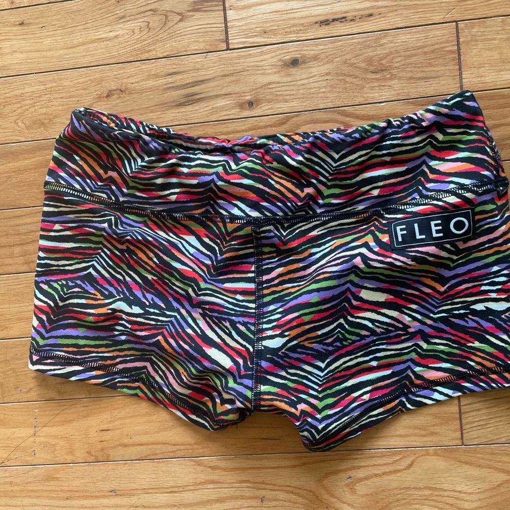 Fleo Wodapalooza exclusive shorts